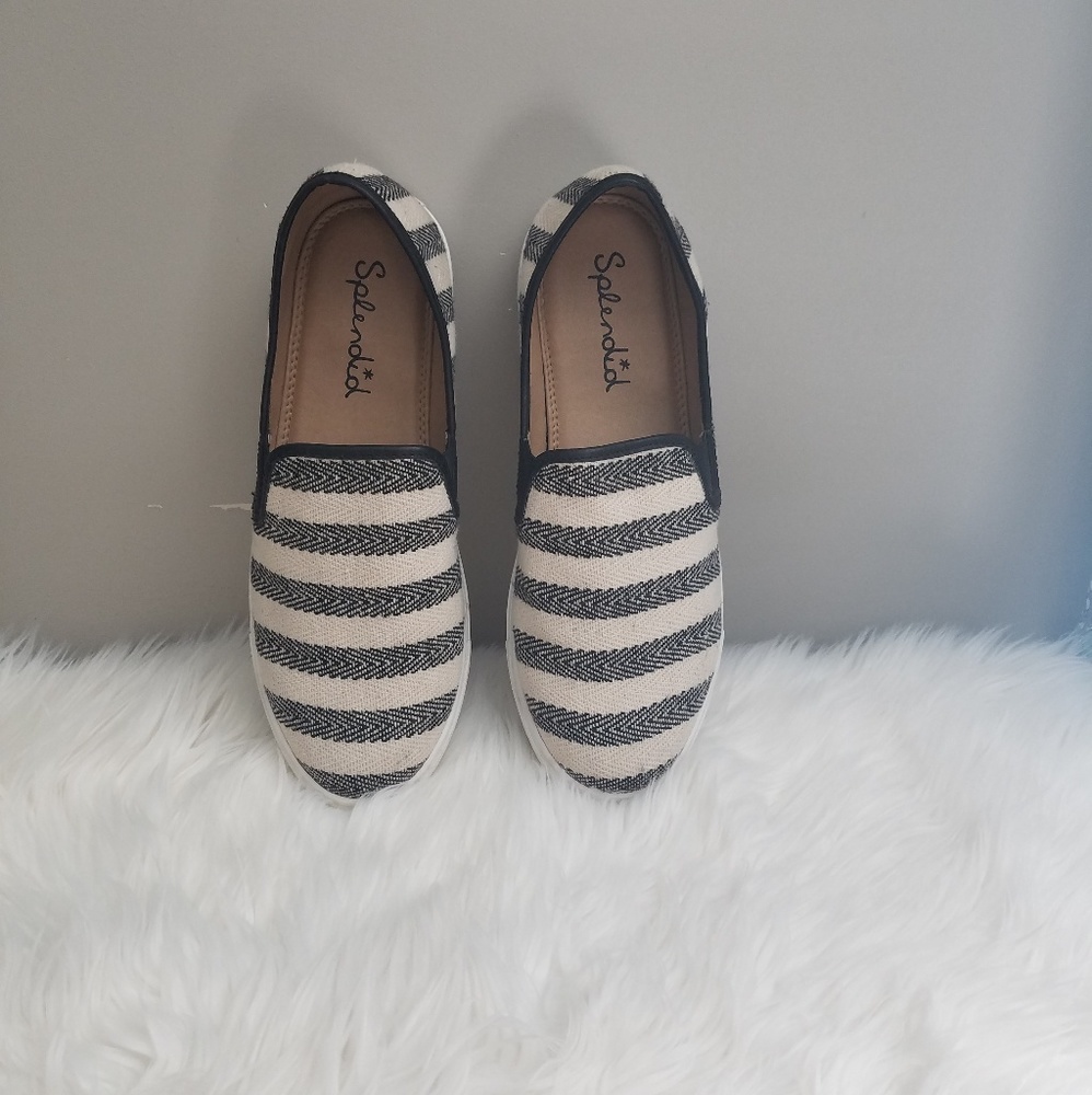 Splendid slip ons